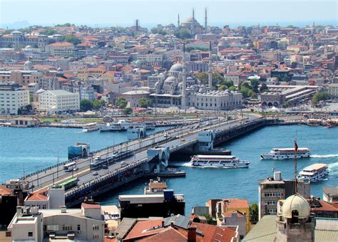 The Iconic Bridges Of Istanbul