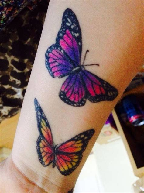Maybe you would like to learn more about one of these? Pin by Claudia Blythe on Tattoos | Purple butterfly tattoo ...