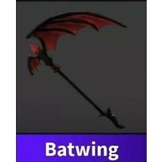 Batwing is an ancient knife which was originally. Gear | MM2 Batwing - In-Game Items - Gameflip
