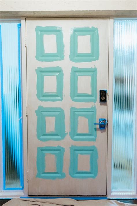 Painting A Metal Door Any Color And How To Easily Do It Metal Door