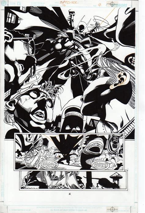 damion scott batgirl in artefumetto original art gallery s usa uk comic art gallery room