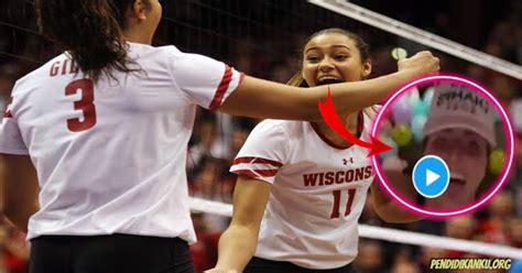 Wisconsin Volleyball Video Viral Wisconsin Volleyball Goes Viral On