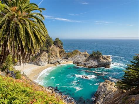 Places To Visit Along California Coast Photos