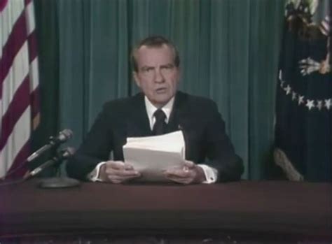 Today In History Nixon Resigns Presidency In Televised Address Theblaze