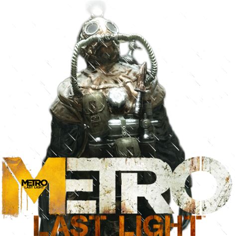 Metro Last Light Ico By Ashish913 By Ashish Kumar On Deviantart