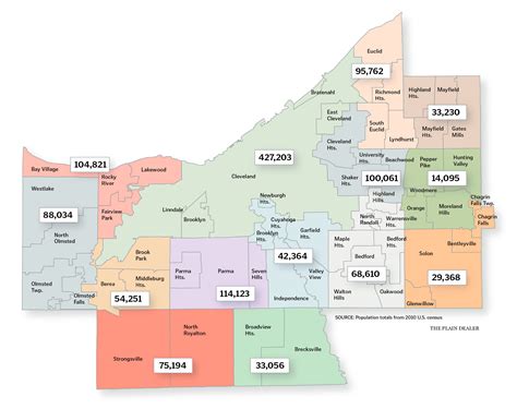 Redraw Cuyahoga County to erase duplication and save money: Joe Frolik
