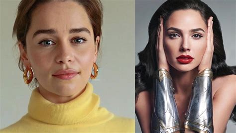who would you rather get a blowjob from emilia clarke or gal gadot r pickoneceleb