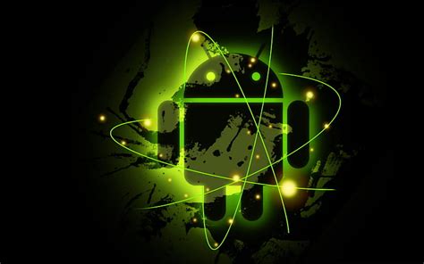 Android Modern Andro Logo Hd Wallpaper Peakpx