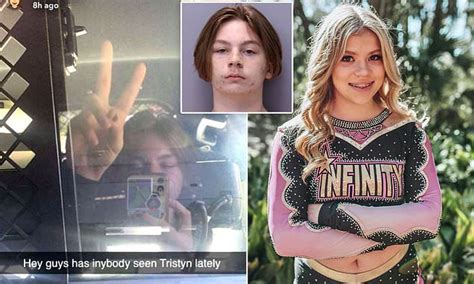 Aiden Fucci 14 Is Charged With Murder Of Florida Cheerleader Tristyn