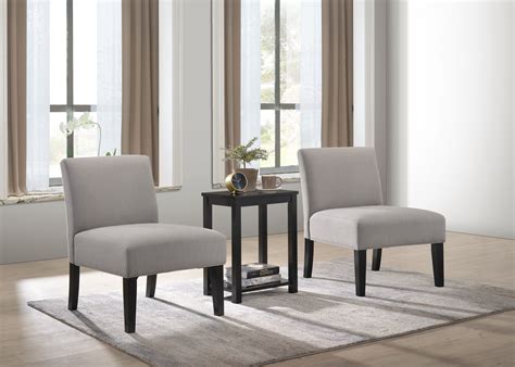 From Our K Elite Collection This Set Of Two Accent Chairs In Espresso