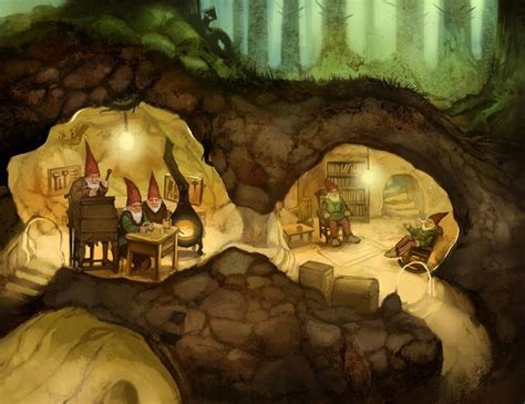 Gnomes Elemental Of Earth Mythology And Folklore Amino