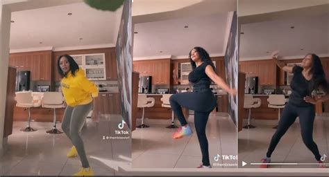 Watch Gomoras Gladys Thembi Seete Shows Off Her Dance Moves
