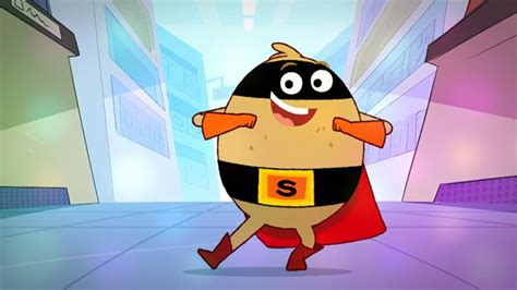 Sing The Supertato Song Cbeebies Bbc