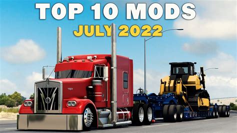 Top Ats Mods July American Truck Simulator Mods Youtube