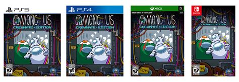 Among Us Collectors Editions Announced For Ps5 Xbox Series Ps4 Xbox
