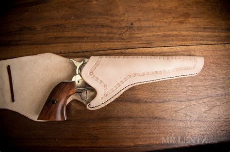 Page 1 of 1 start overpage 1. How to Make a Leather Holster - Mr. Lentz Leather Goods