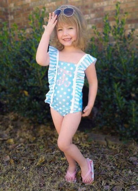 Quincys Girls Cute Swimsuit Pdf Pattern Cute Swimsuits Cool Kids
