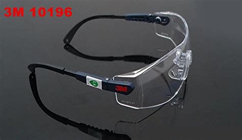 Elvy 3m 10196 Protective Glasses Genuine Security Mirror Legs Up And Down Regulation Airsoft