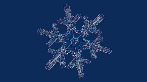 Worlds Highest Res Pictures Of Snowflakes Combine Art And Tech