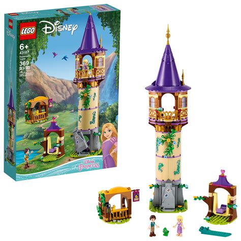 Lego Disney Rapunzels Tower 43187 Cool Building Toy For Kids 369