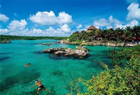 Península De Yucatán · Xel Ha Snorkeling Zip Lining And Cliff Jumping