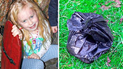 weeks after girl vanishes dad finds bag in yard youtube