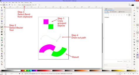 How To Use The Bezier Curve Tool Inkscape Design Bundles