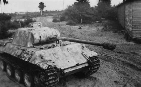 Panther Ausf D 4th Panzer Regiment 112 World War Photos