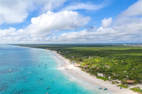 Playa Paraíso In Tulum Have Fun In The Sun At The Beach At Tulum Go Guides
