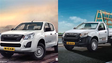 Bs6 Isuzu D Max And S Cab Launched In India Toento
