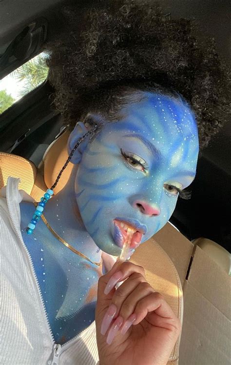 Avatar Halloween Costume Avatar Costumes Avatar Cosplay Black Girl Halloween Costume