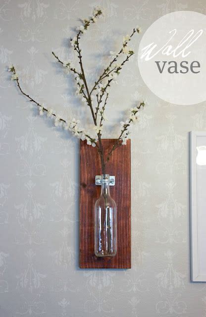Do it yourself multimedia group unipersonale s.r.l. do it yourself wall vase- made with a few items from the hardware store, a wood board and ...