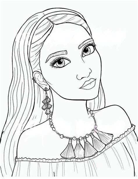 People Coloring Pages For Kids Coloring Pages