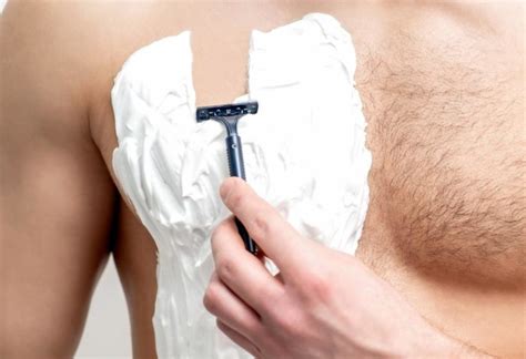 How To Shave Your Chest As A Man Style Unique