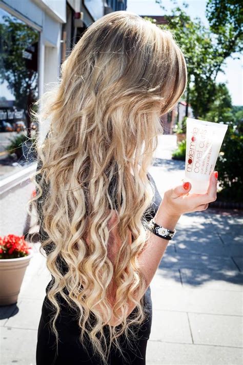 Get The Perfect Beach Wave By Using A 1 Inch Curling Iron Take Small