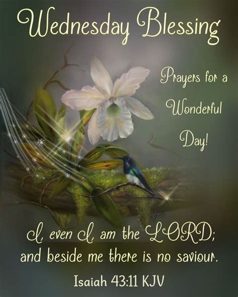 Prayers For A Wonderful Day Wednesday Blessing Pictures Photos And