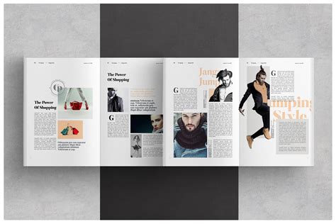 Magazine Layout on Behance | Graphic design inspiration layout, Magazine layout, Magazine layout ...
