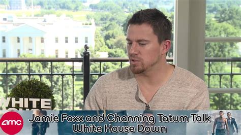 #39 of 43 fun & games in baltimore. Jamie Foxx and Channing Tatum Chat WHITE HOUSE DOWN with ...