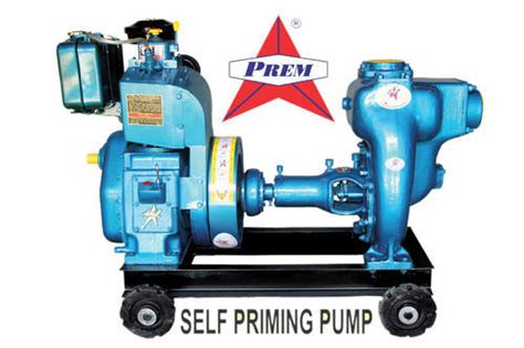 Prem 10hp Self Priming Sewage Pump Diesel Rs 40000 Piece Prem