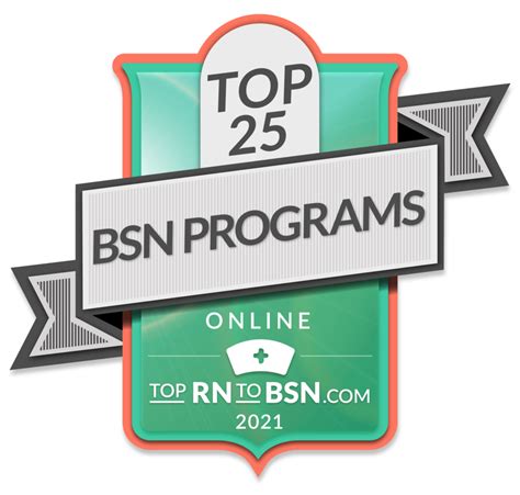 Top 25 Online Rn To Bsn Degrees For 2021 Top Rn To Bsn