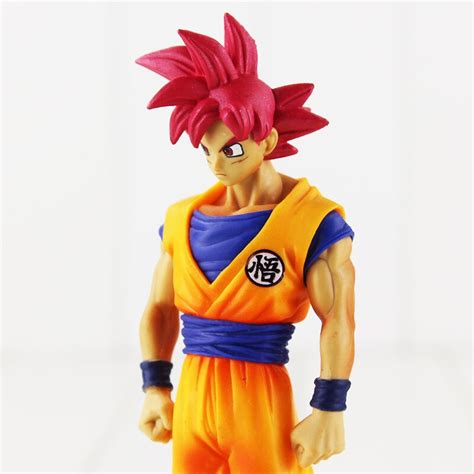 Dragon Ball Z Super Saiyan God Collectible Figure