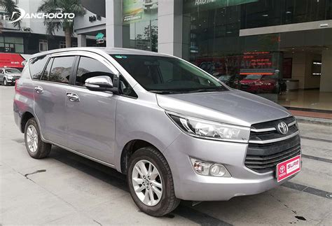 ¿qué es y cómo identificarlo? Giá bán xe Toyota Innova cũ, kinh nghiệm mua Innova cũ trả ...