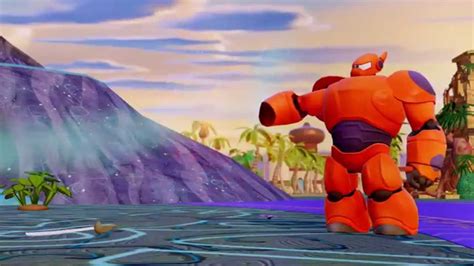 Disney Infinity 2 0 Big Hero 6 Hiro And Baymax Trailer Available Now Youtube