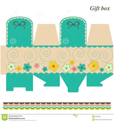Then tape in the ends of the chocolate bar wrapper so they don't stick out if the candy bar is in a package and not a paper wrapper. Template Box - Gift Or Candy Stock Vector - Illustration ...
