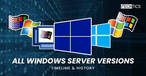 Complete List Of Windows Server Versions And Timeline