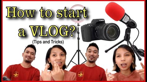 How To Start Vlogging Beginners Edition Tips And Tricks Youtube