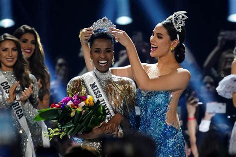 Miss Universo 2019 Un Poderoso Mensaje Infobae