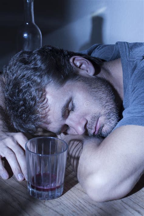 Drunk And Passed Out Stock Image Image Of Effect Light 35801023