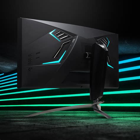 Acer Launching Predator X35 Curved Gaming Monitor Rocket Chainsaw