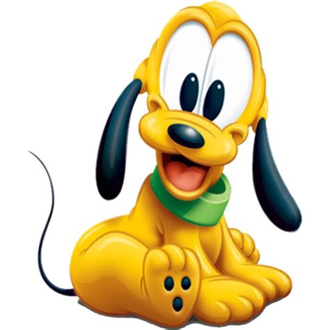 Baby Pluto Disney And Cartoon Clip Art Images